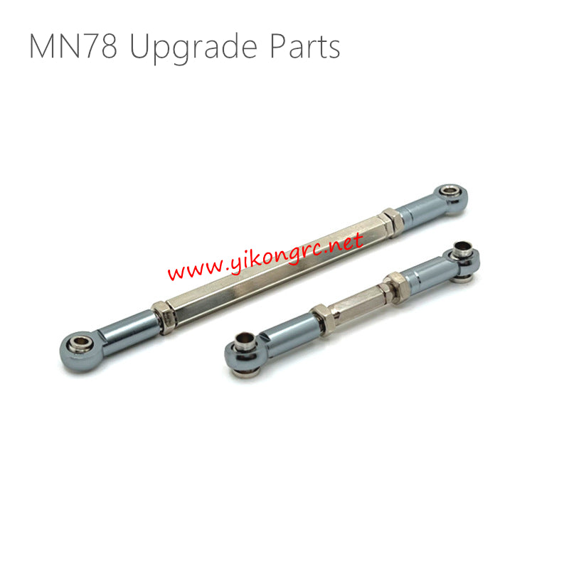 MN Model MN78 Upgrade Parts Front Axle Steering Tie Rod gray