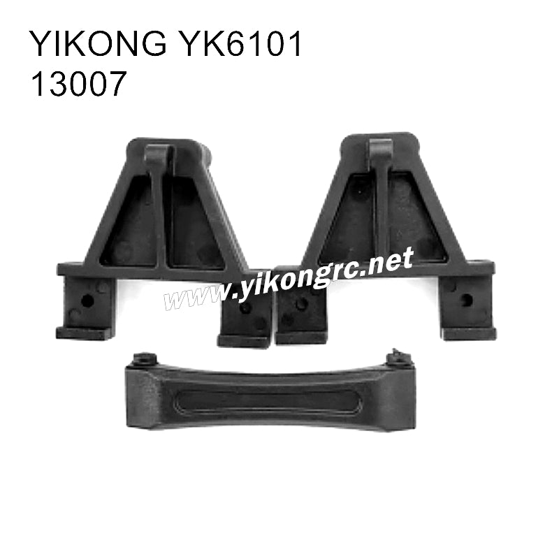 YIKONG YK6101 Parts shock absorber mount 13007