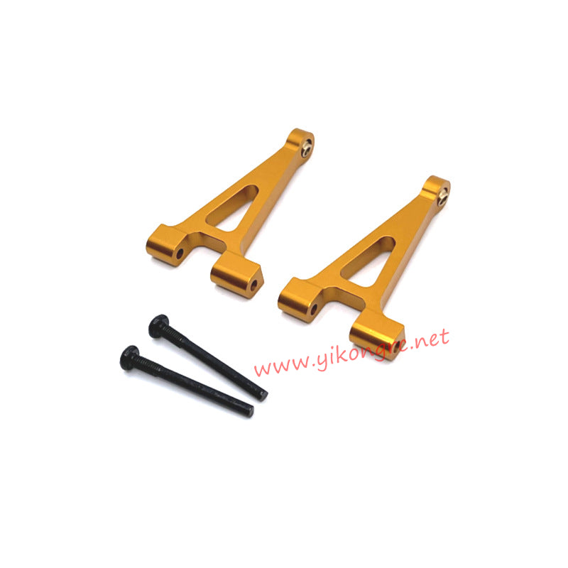 MJX Hyper Go 14301 Upgrade Parts Metal Rear Upper Swing Arm gold