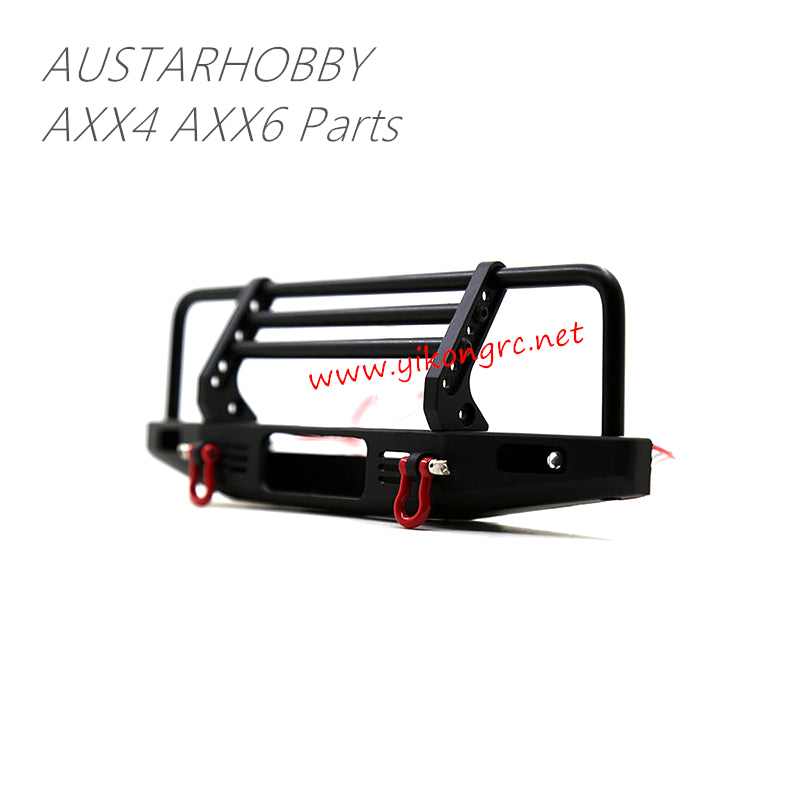 AUSTARHOBBY AXX4 AXX6 Parts Black Wilderness Front Bar