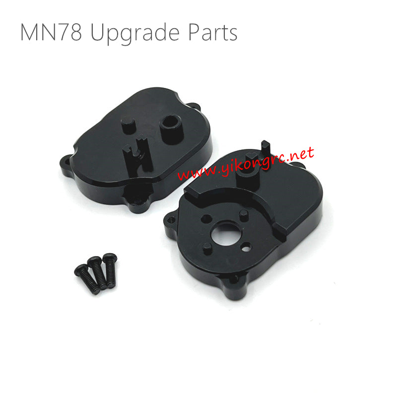 MN Model MN78 Upgrade Parts Gearbox Cover black