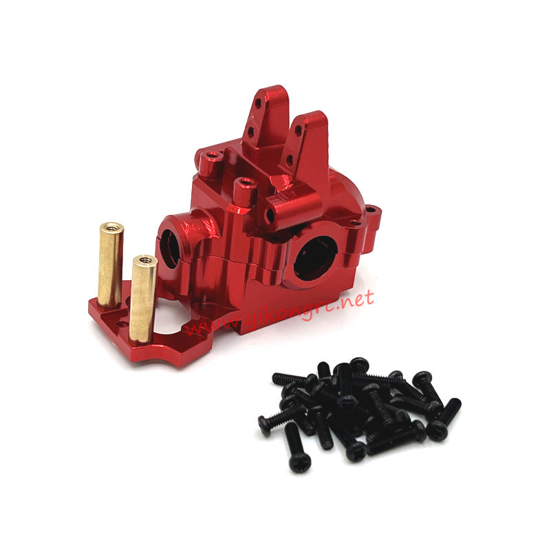 MJX Hyper Go 14301 Upgrade Parts Front Gearbox Cover red