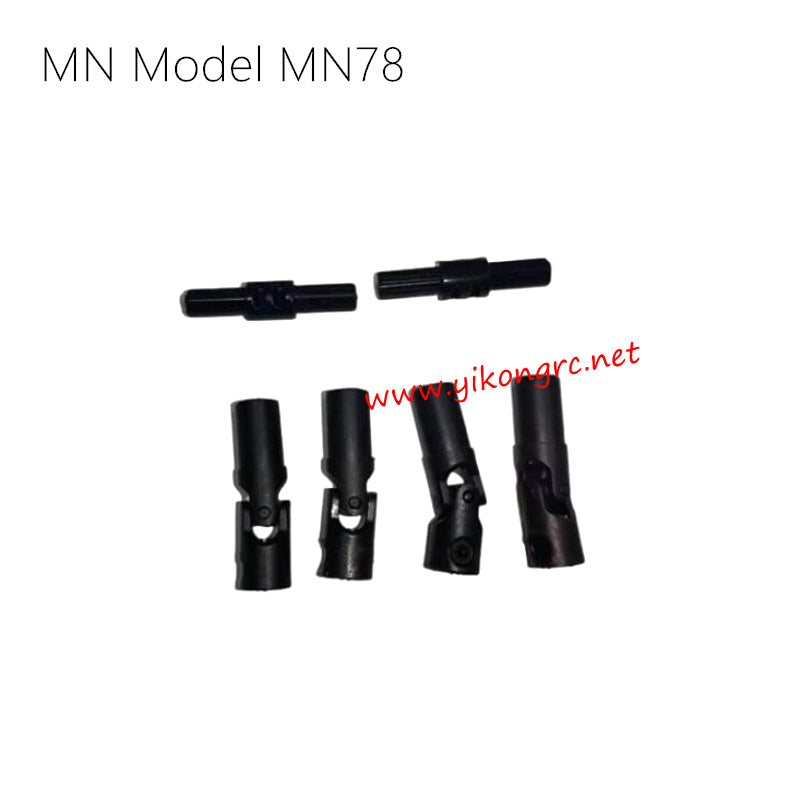 MN Model MN78 RC Crawler Parts Transmission Shaft Original