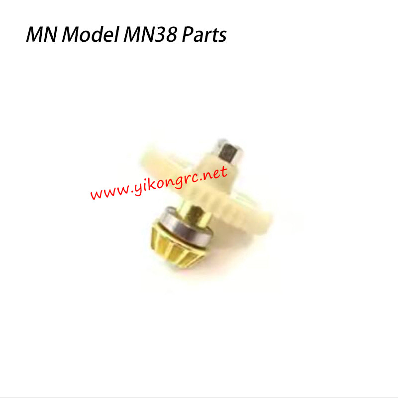 MN-RC MN38 RC Car Parts Spur Gear and Drive Gear with Bearing