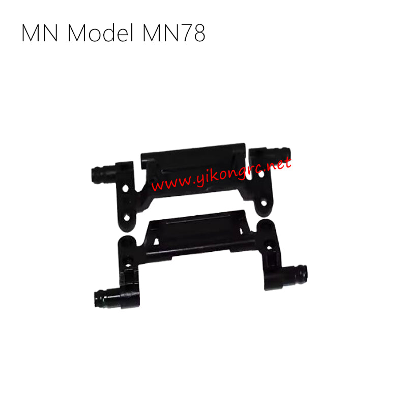 MN Model MN78 RC Crawler Parts Front Rear Connect Rod Seat