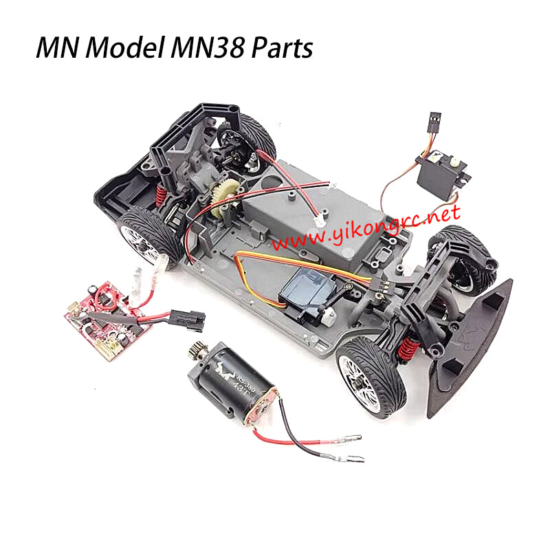 MN-RC MN38 RC Car Parts Car Body Assembly