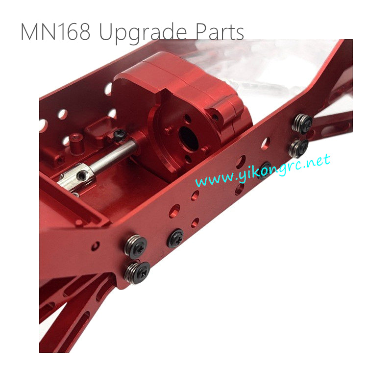 MN Model MN168 Upgrade Parts Springs (for Improving Tie Rod Clearance) diagram
