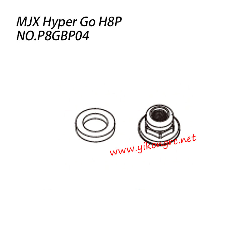MJX Hyper Go H8P RC Crawler Parts Overload Protection Assembly P8GBP04