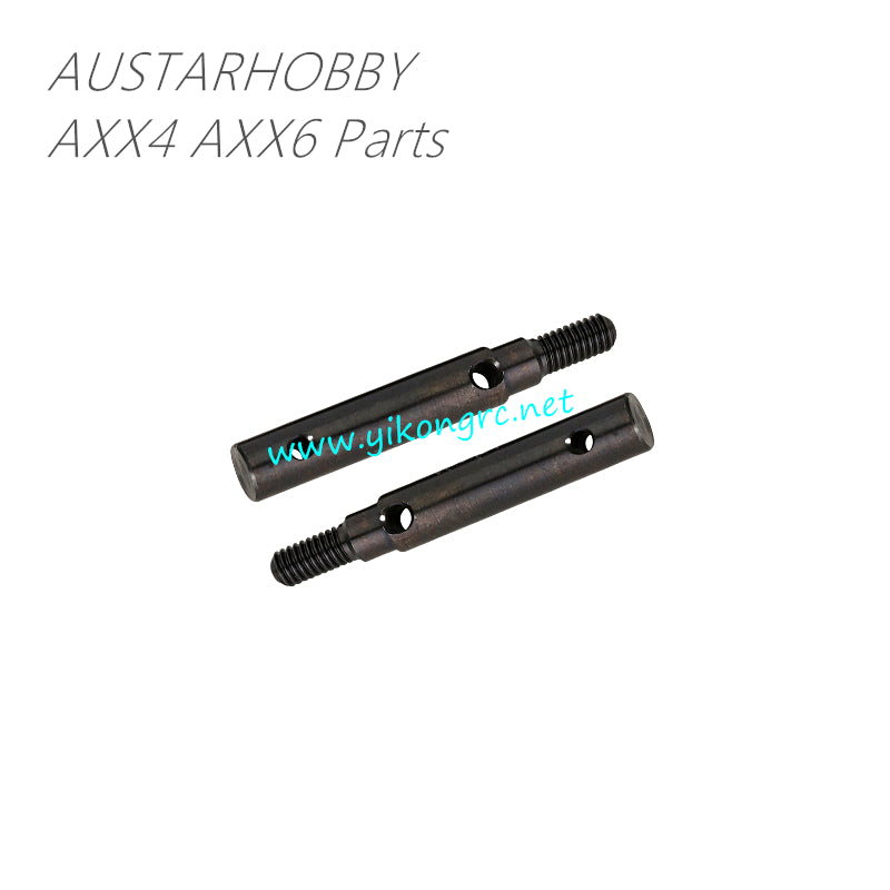 AUSTARHOBBY AXX4 AXX6 Parts Axle Short Shaft