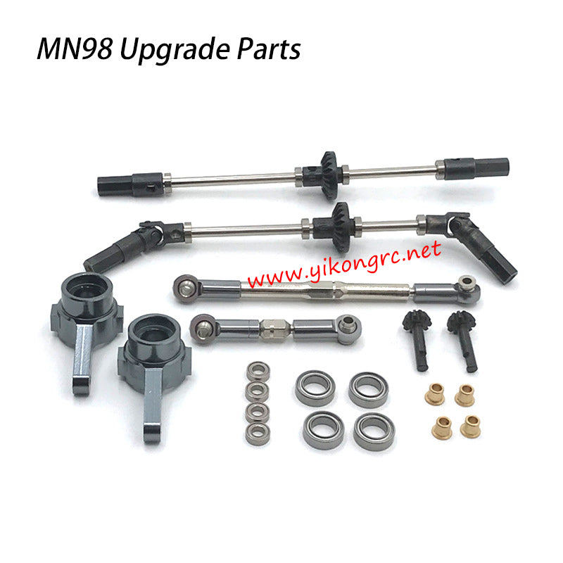 MN Model MN-98 Upgrades Front and Rear Axle Components 