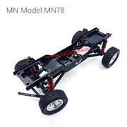 A: Chassis only-electronics not included