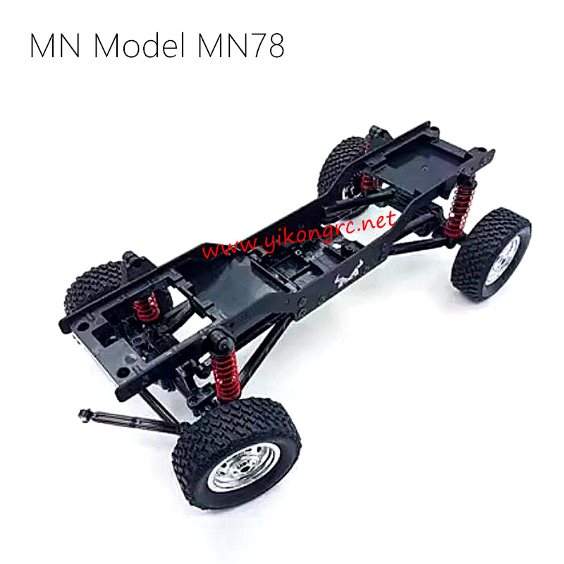MN Model MN78 RC Truck Parts Separate Frame type A