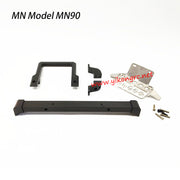 Black Bumper with door-shaped guard and egg protection (style 1)