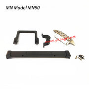 Black Bumper with door-shaped guard and egg protection (style 2)