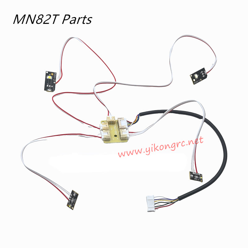 MN Model MN-82T Parts Linked Light Set