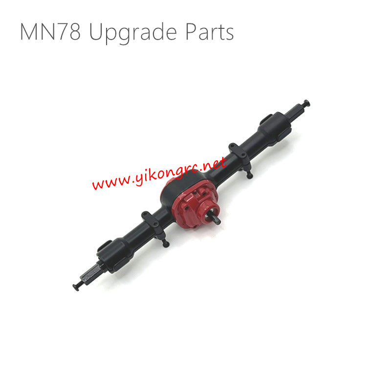MN Model MN78 Upgrade Parts Rear Axle Assembly black
