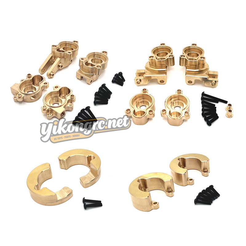 YIKONG YK4107 RC Crawler Upgrade Parts Brass Kit