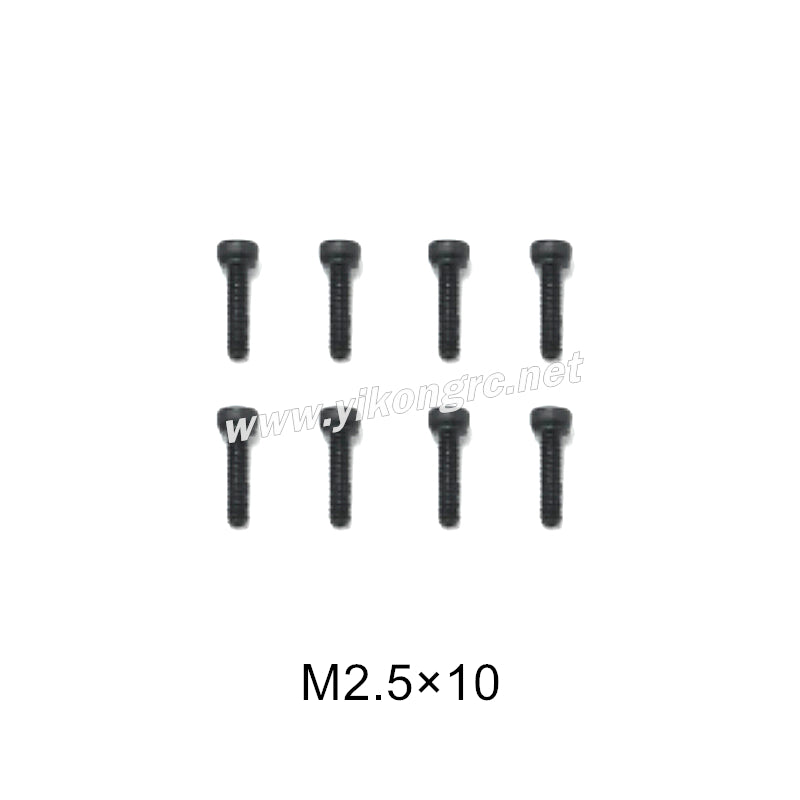 YIKONG YK4072/V3 Parts cap head screw M2.5x10 71141