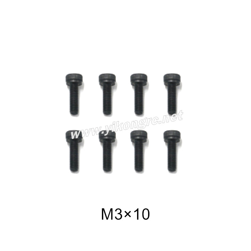 YIKONG YK4072/V3 Parts cap head screw M3x10 71143