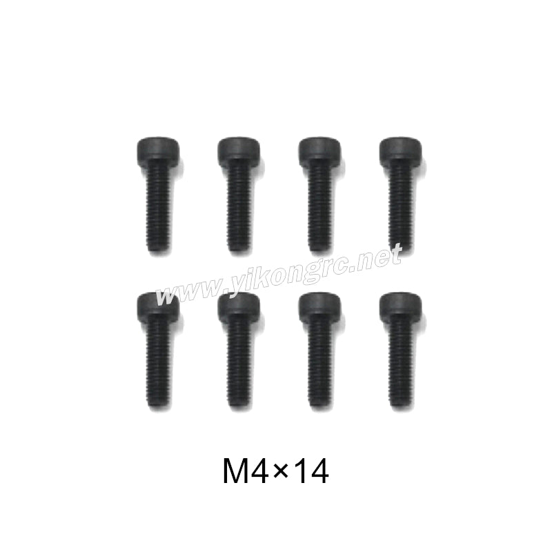YIKONG YK4072/V3 Parts cap head screw M4x14 71145