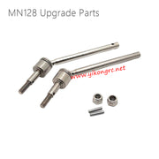 Front axle CVD