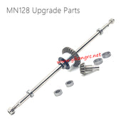 Rear axle straight shaft
