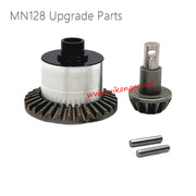 Front and rear axle gears (straight shaft)