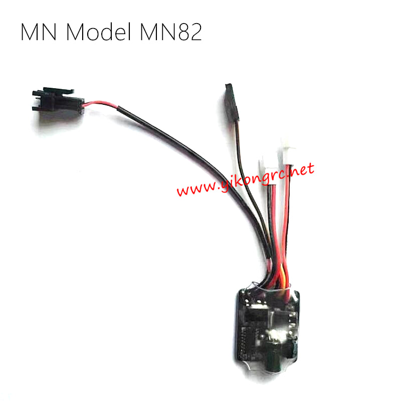 MN Model MN82 RC Truck Parts 7A ESC Assembly