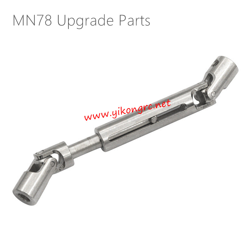 MN Model MN78 Upgrade Parts Transmission Shaft Silver