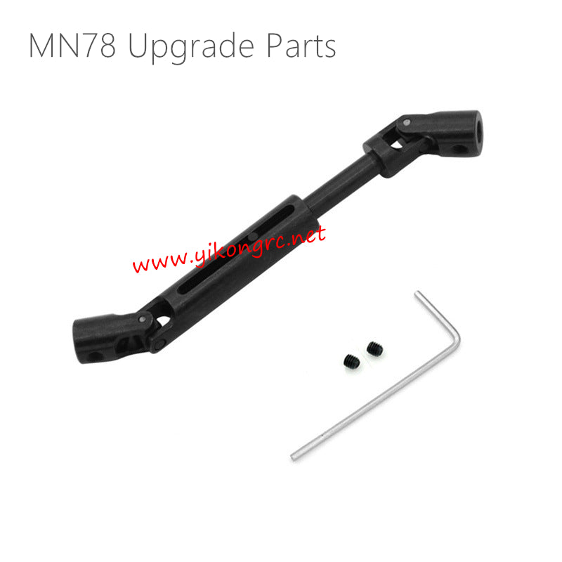 MN Model MN78 Upgrade Parts Transmission Shaft black