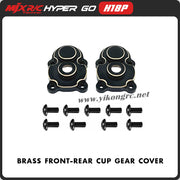 Brass Front-Rear Cup Gear Cover