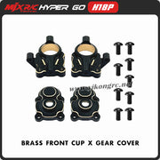 Brass Front Cup X Gear Cover