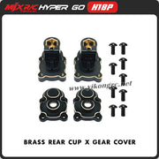 Brass Rear Cup X Gear Cover