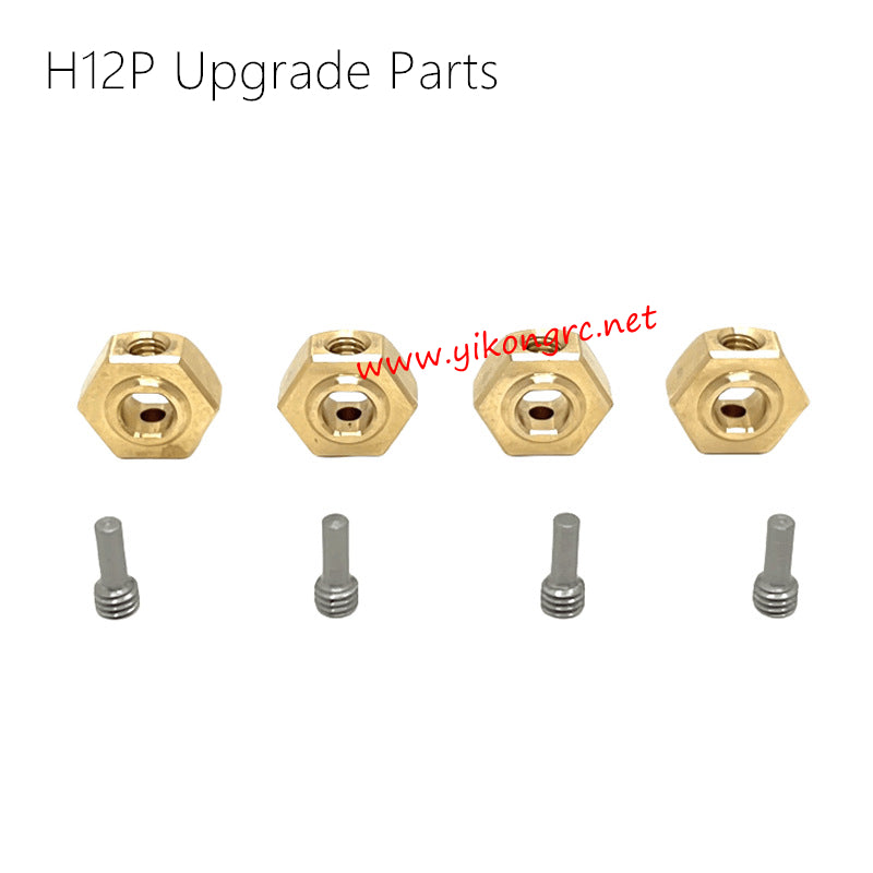 MJX Hyper Go H12P RC Crawler Upgrades 12mm Coupler with Screws 