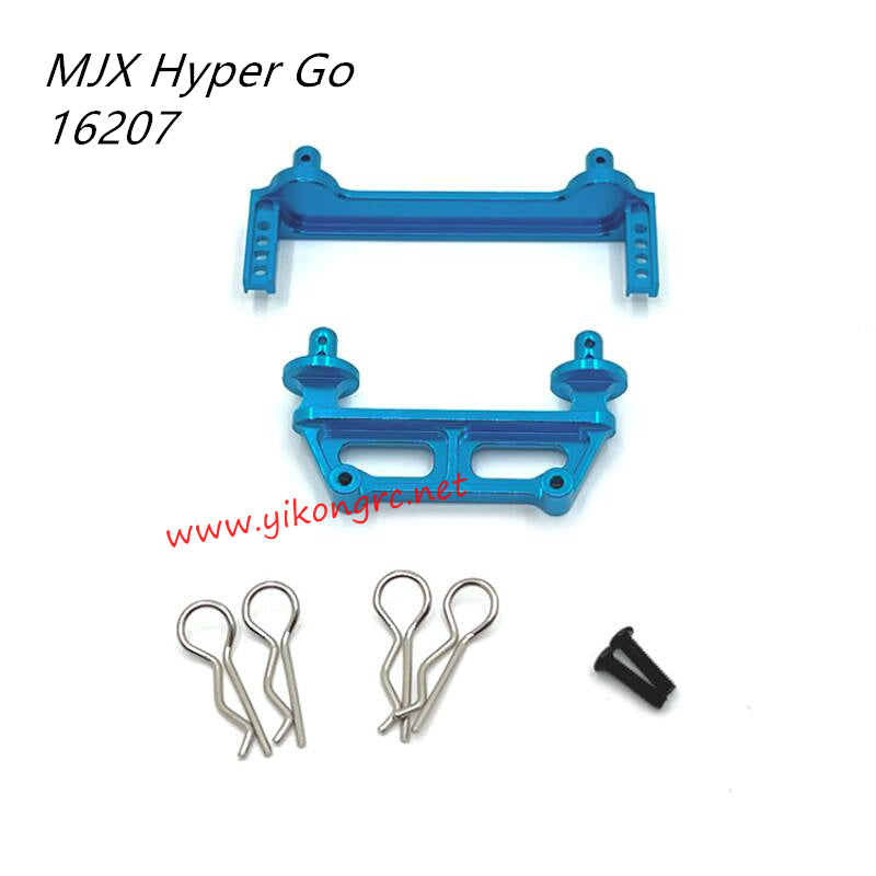 901-MJX Hyper Go 16207 Upgrades Car Body Pillar  blue