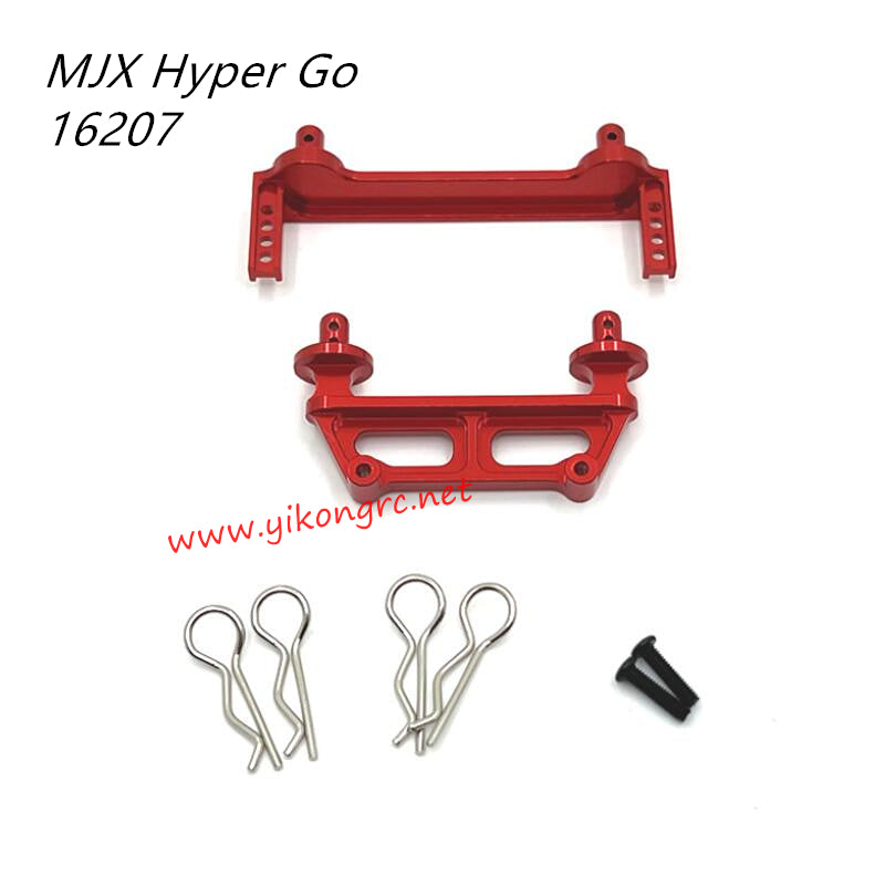 MJX Hyper Go 16207 Upgrade Parts Car Body Pillar red