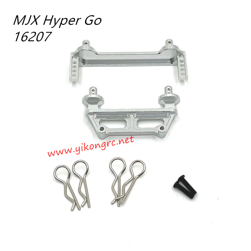 901-MJX Hyper Go 16207 Upgrades Car Body Pillar  silver