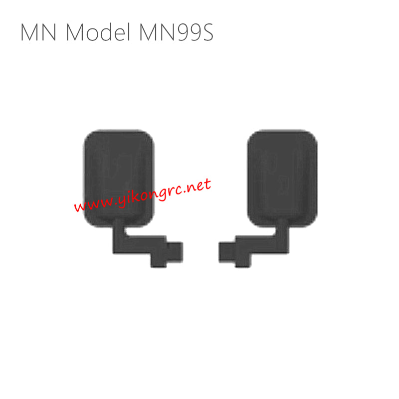 MN Model MN99S RC Crawler Parts Rearview mirror left and right
