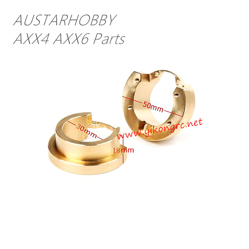 AUSTARHOBBY AXX4 AXX6 Parts 82g counterweight