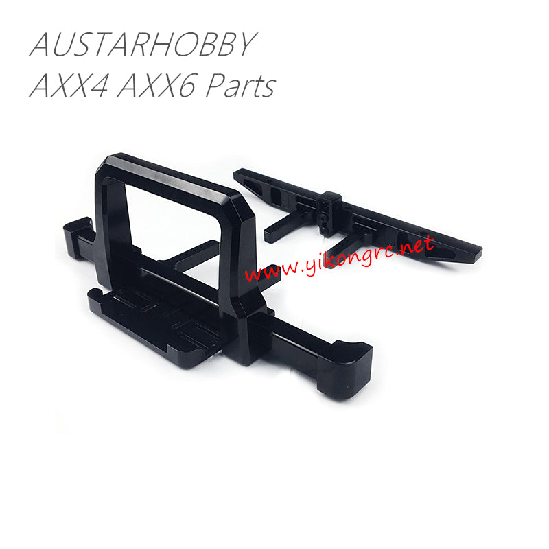 AUSTARHOBBY AXX4 AXX6 Parts Black Classic Bumper