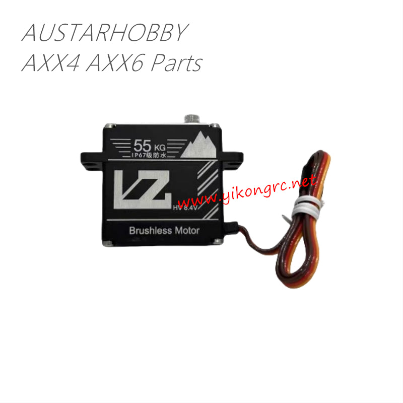 AUSTARHOBBY AXX4 AXX6 Parts Black Specialized Waterproof Servo