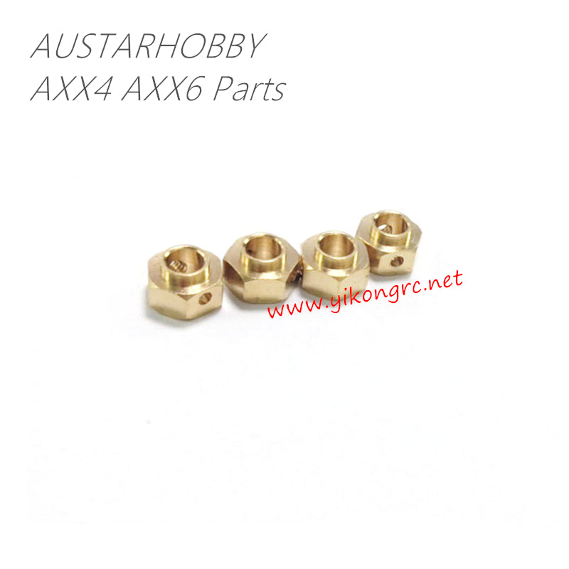 AUSTARHOBBY AXX4 AXX6 Parts Brass Splicer