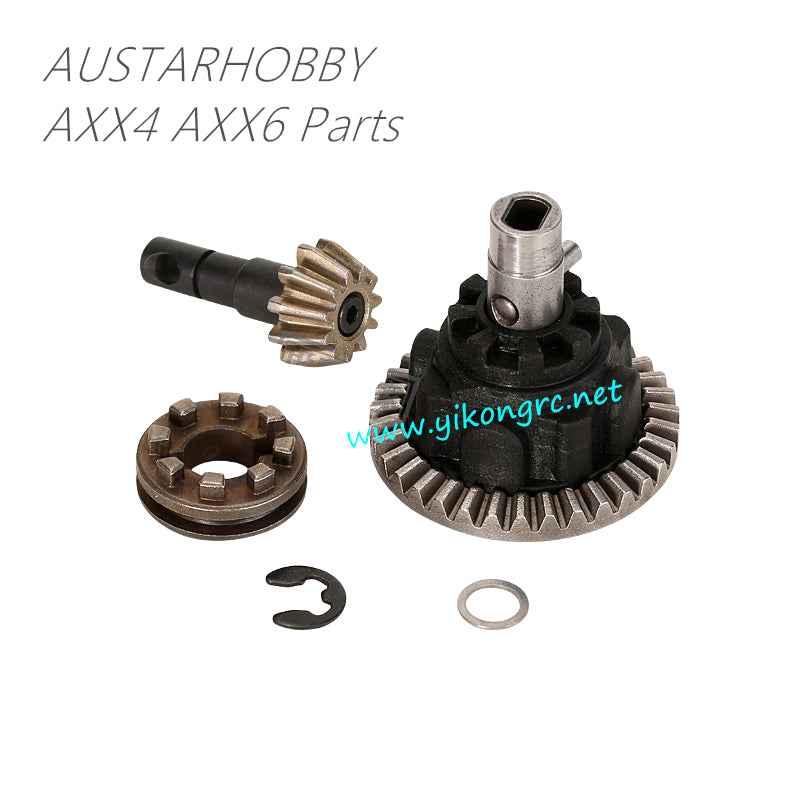 AUSTARHOBBY AXX4 AXX6 Parts Differential Gear Kit bottom