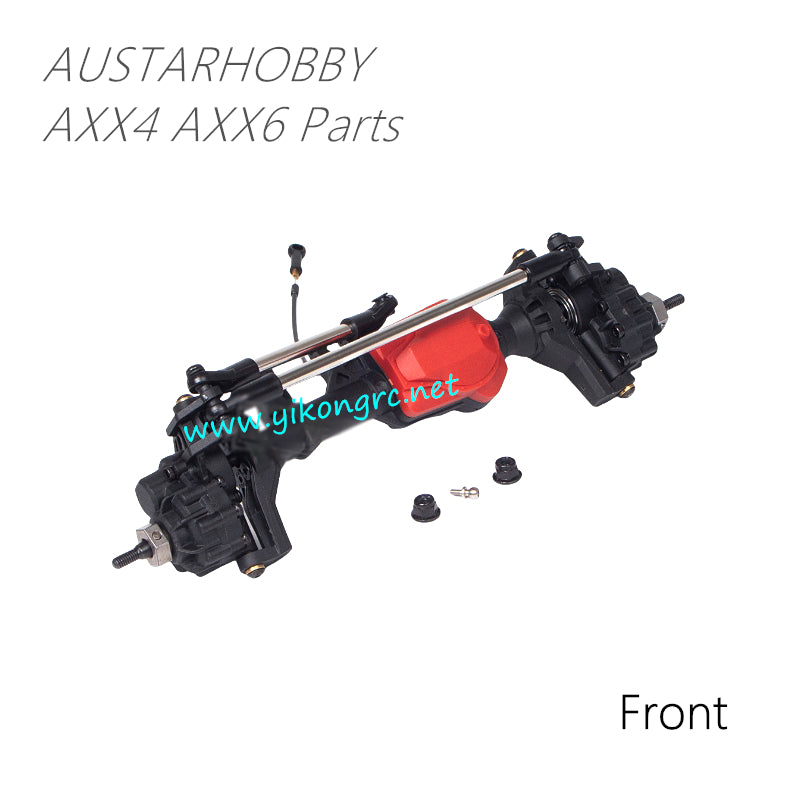 AUSTARHOBBY AXX4 AXX6 Parts Front Axle