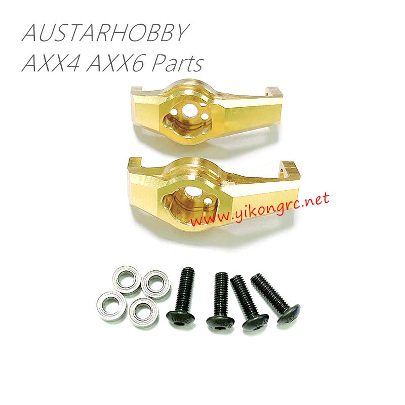 AUSTARHOBBY AXX4 AXX6 Parts Front Axle C Block