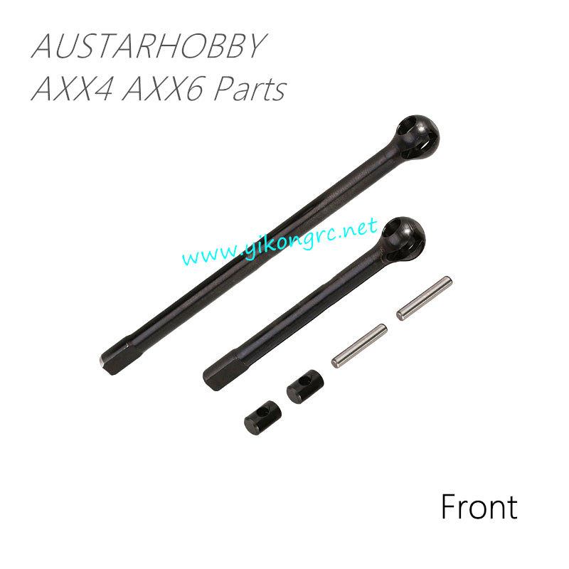 AUSTARHOBBY AXX4 AXX6 Parts Front Axle Half Shaft