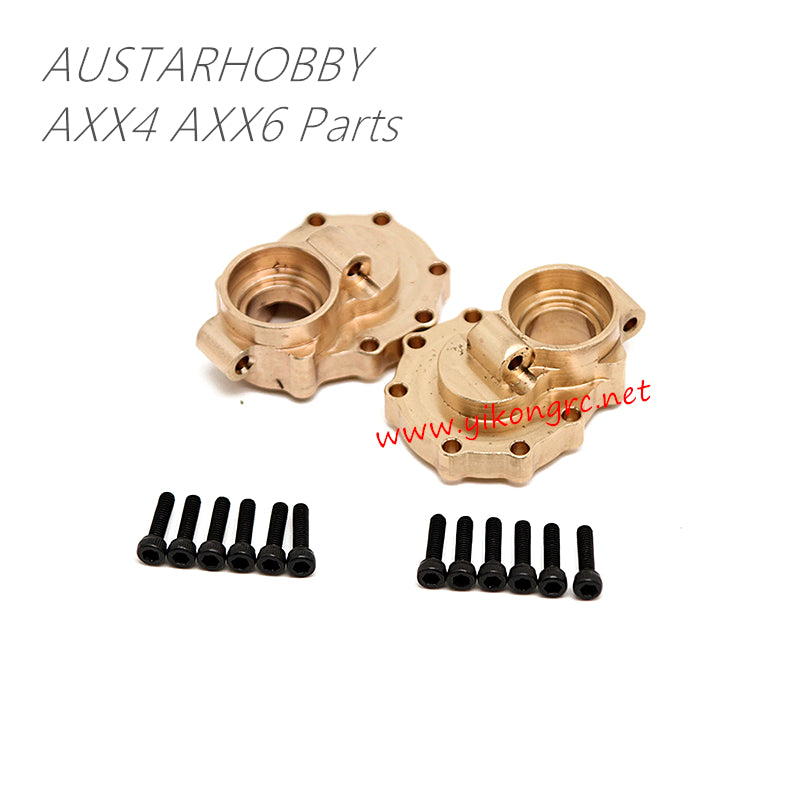 AUSTARHOBBY AXX4 AXX6 Parts Rear axle gear cover