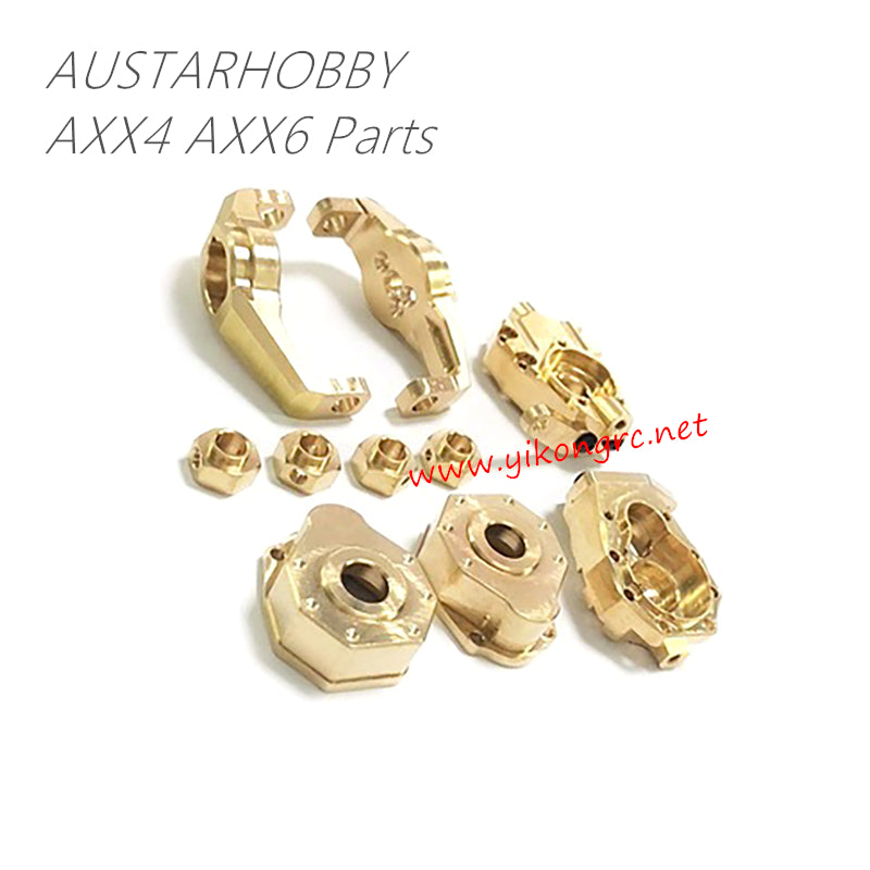 AUSTARHOBBY AXX4 AXX6 Parts Steering group upgrade kit