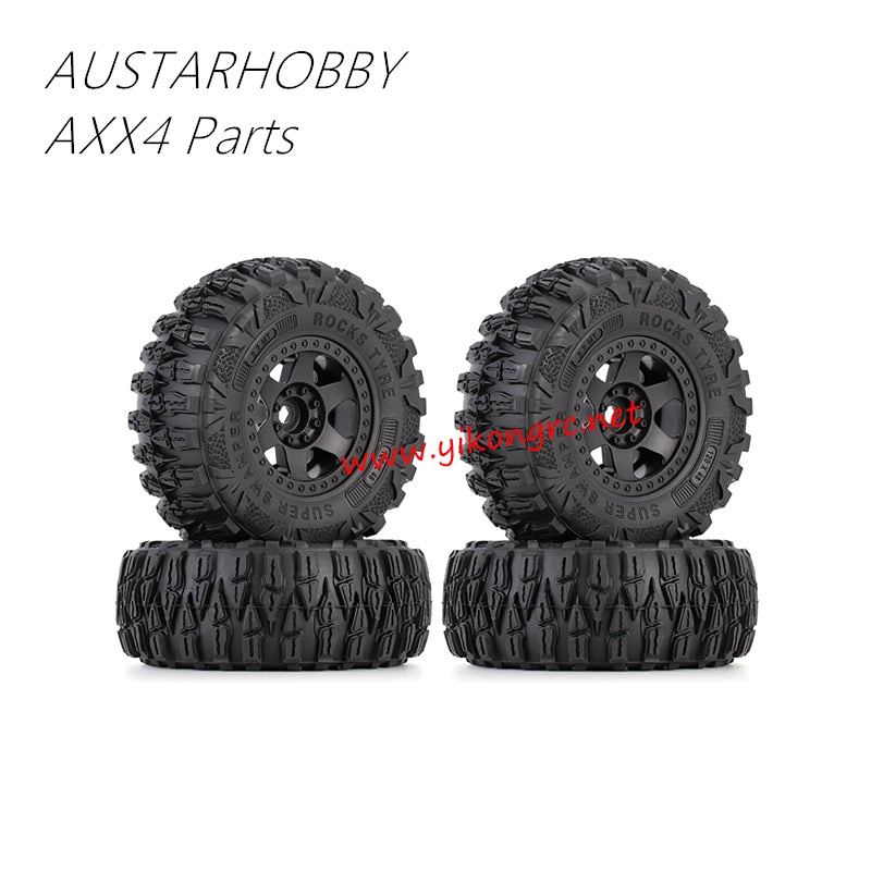 AUSTARHOBBY AXX4 Parts 2.2-Inch Tyres