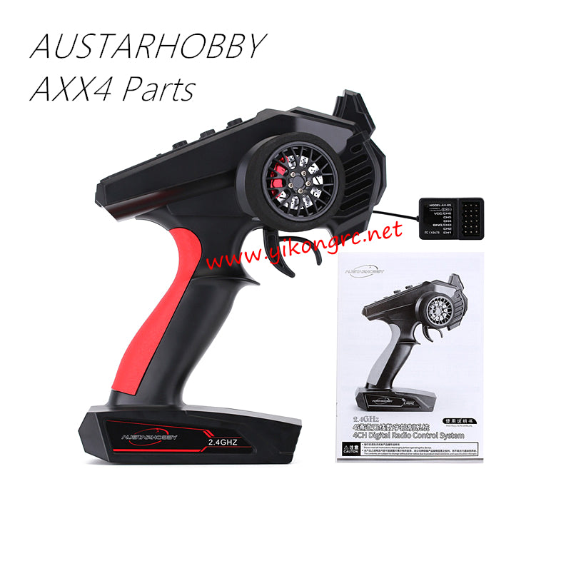 AUSTARHOBBY AXX4 Parts 6CH Transmitter and Receiver